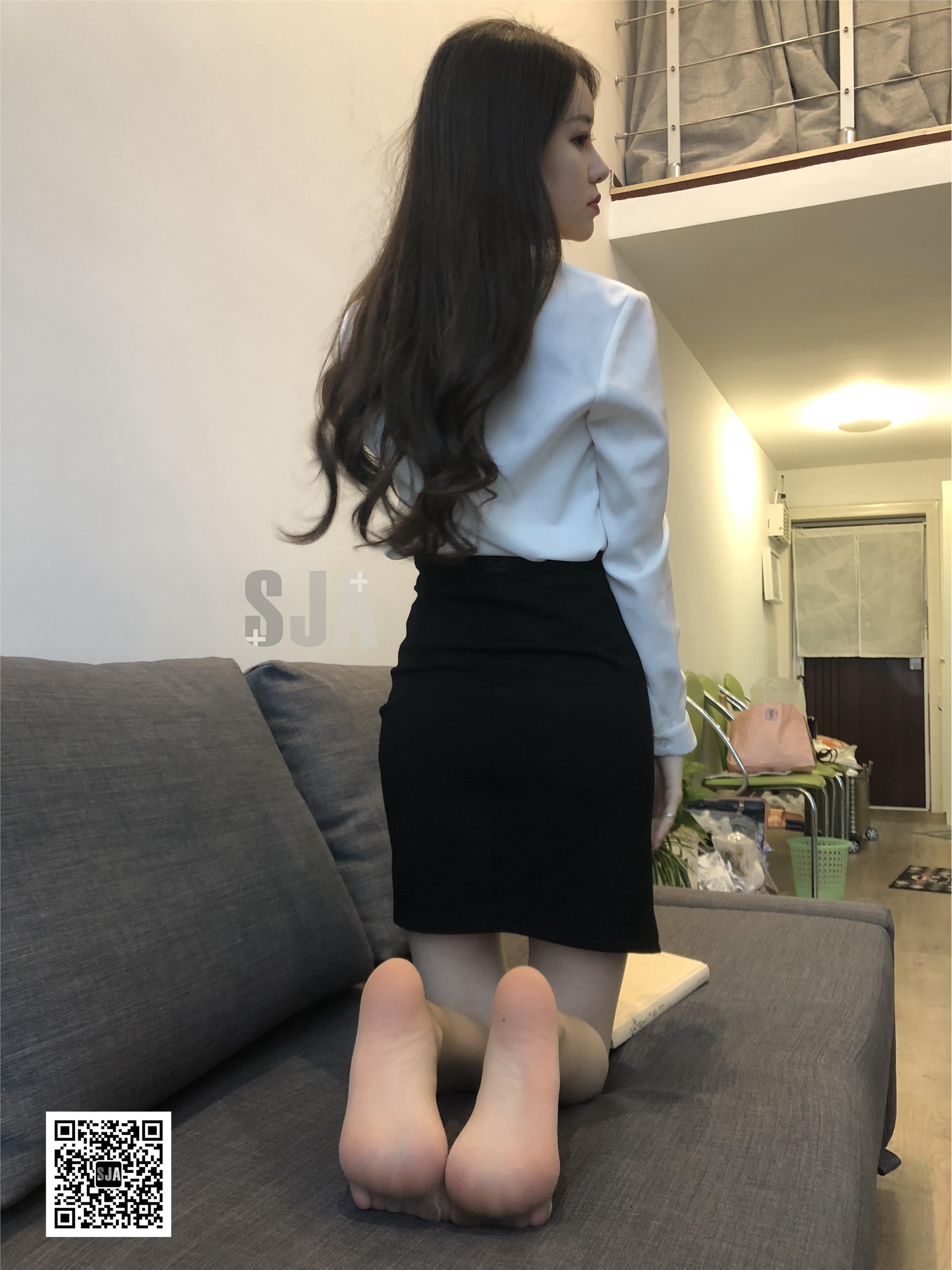 SJA佳爷 闺蜜视角 NO.002 衩